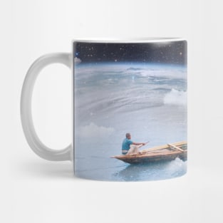 Space Kayaking Mug